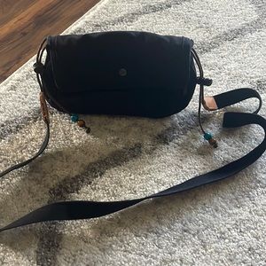 Gootium small canvas crossbody bag